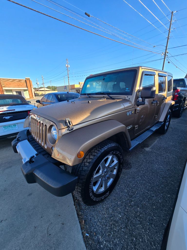 2015 Jeep Wrangler - $12,950