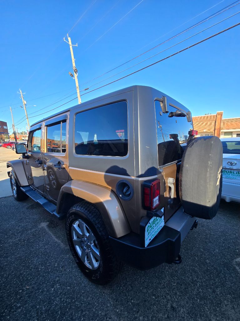 2015 Jeep Wrangler - $12,950