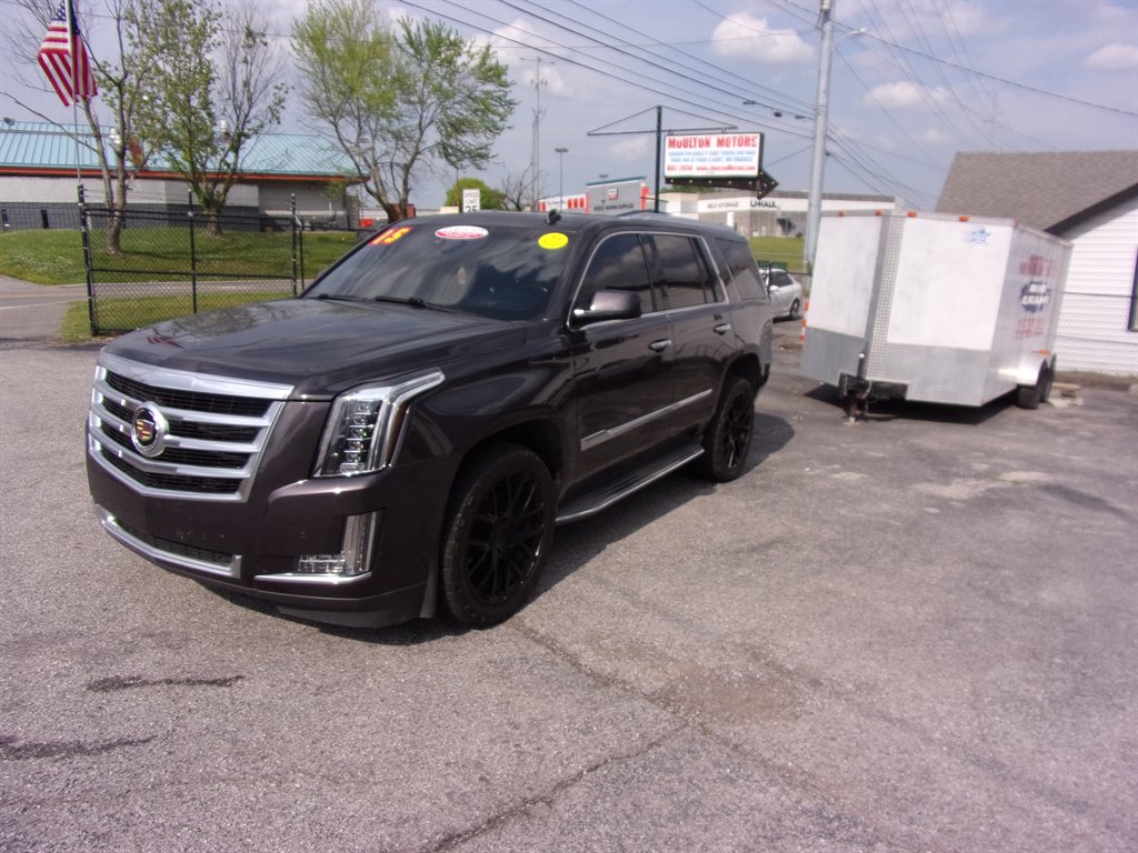 2015 Cadillac Escalade Luxury photo
