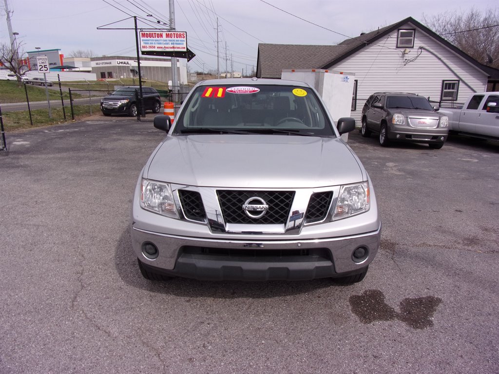 2011 Nissan Frontier S photo