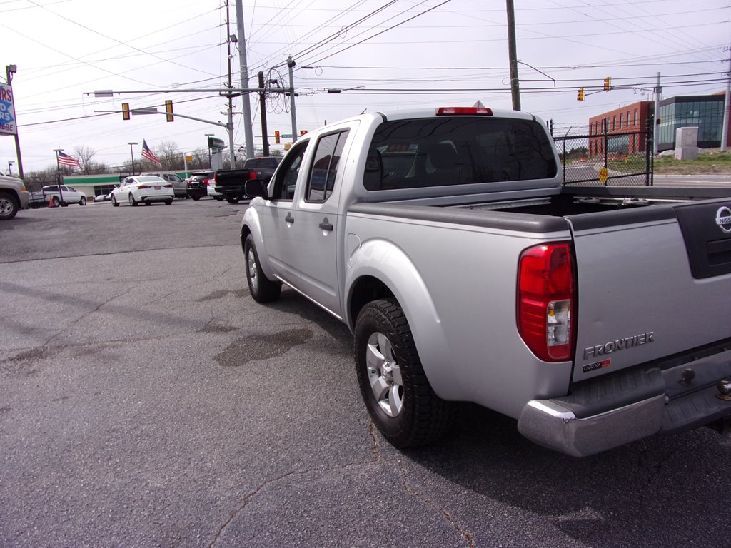 2011 Nissan Frontier S photo