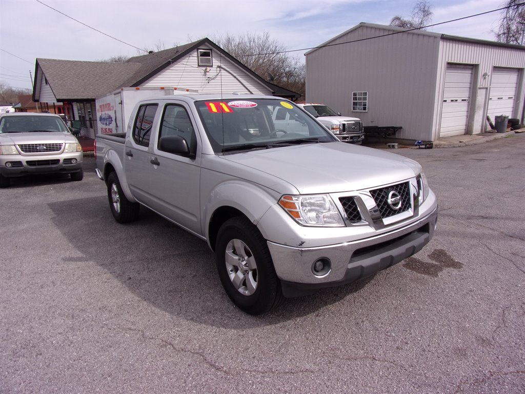 2011 Nissan Frontier S photo