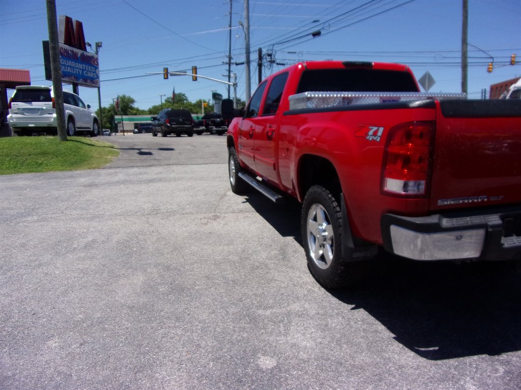 2012 GMC RSX SLT photo