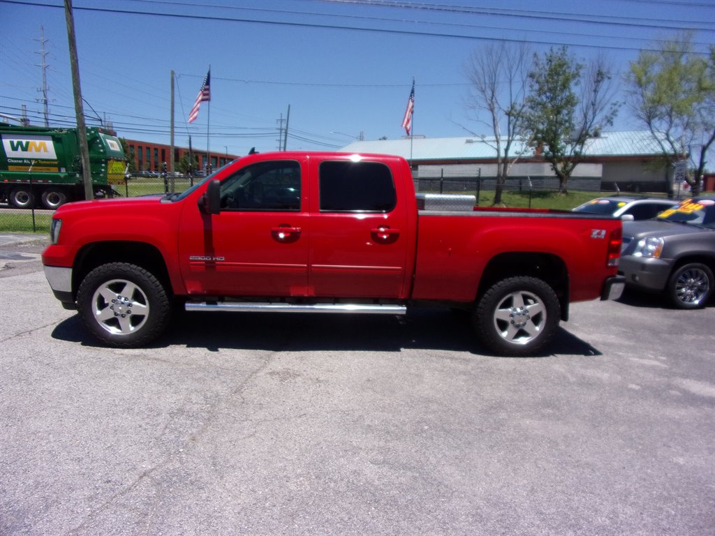 2012 GMC RSX SLT photo