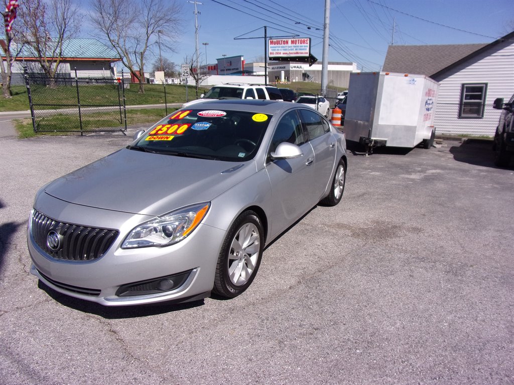 2014 Buick Regal Premium 1 photo