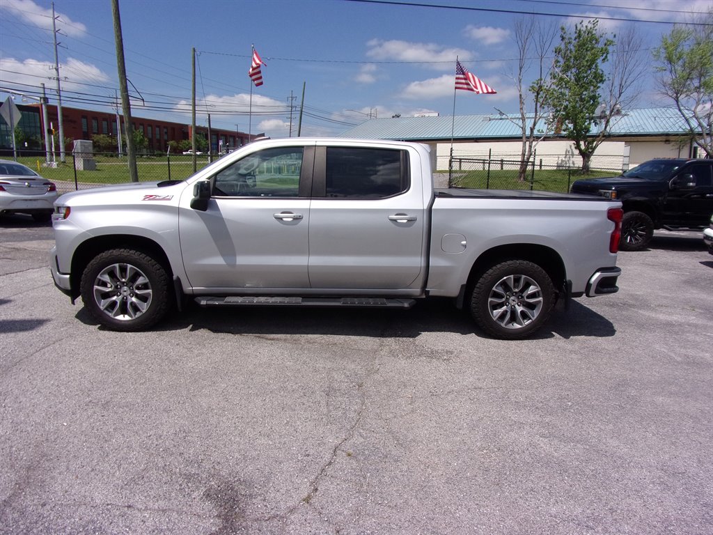 2021 Chevrolet Silverado 1500 - $38,500