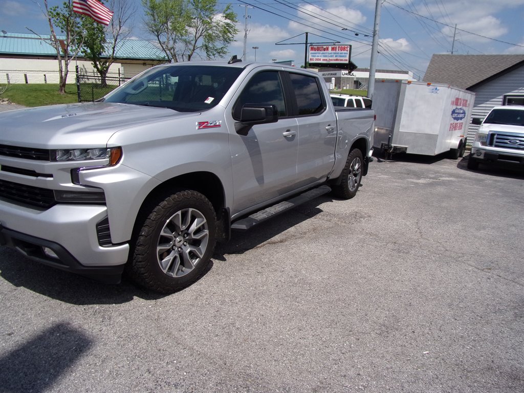 2021 Chevrolet Silverado 1500 - $38,500