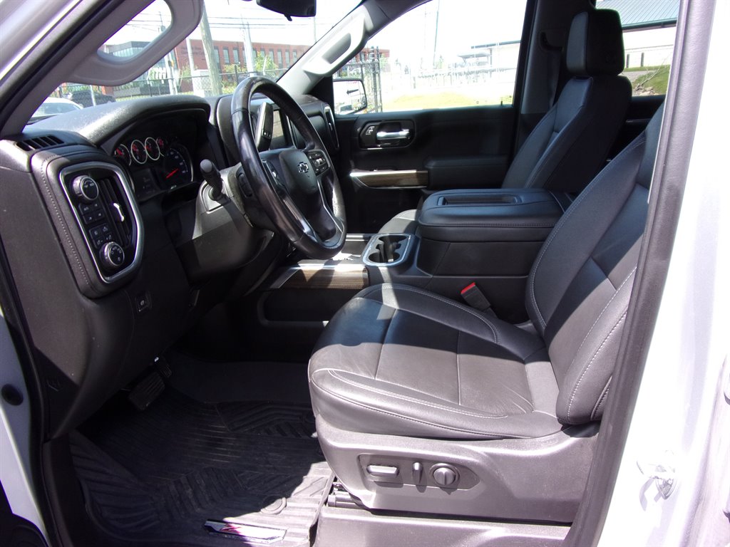 2021 Chevrolet Silverado 1500 - $38,500