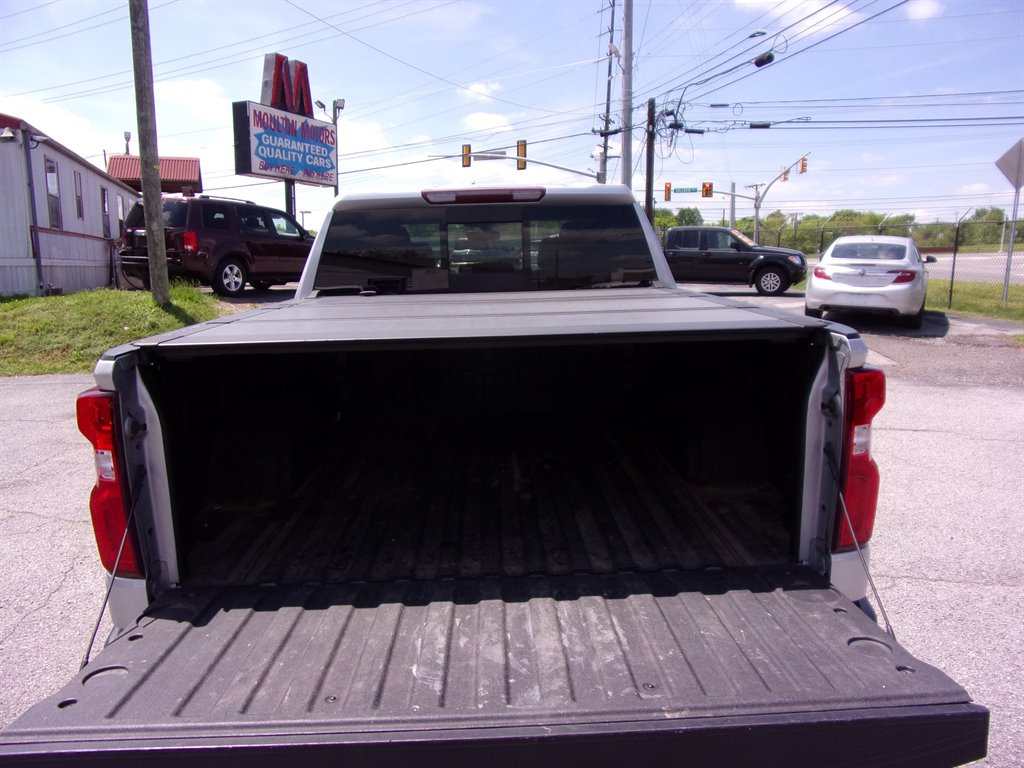 2021 Chevrolet Silverado 1500 - $38,500