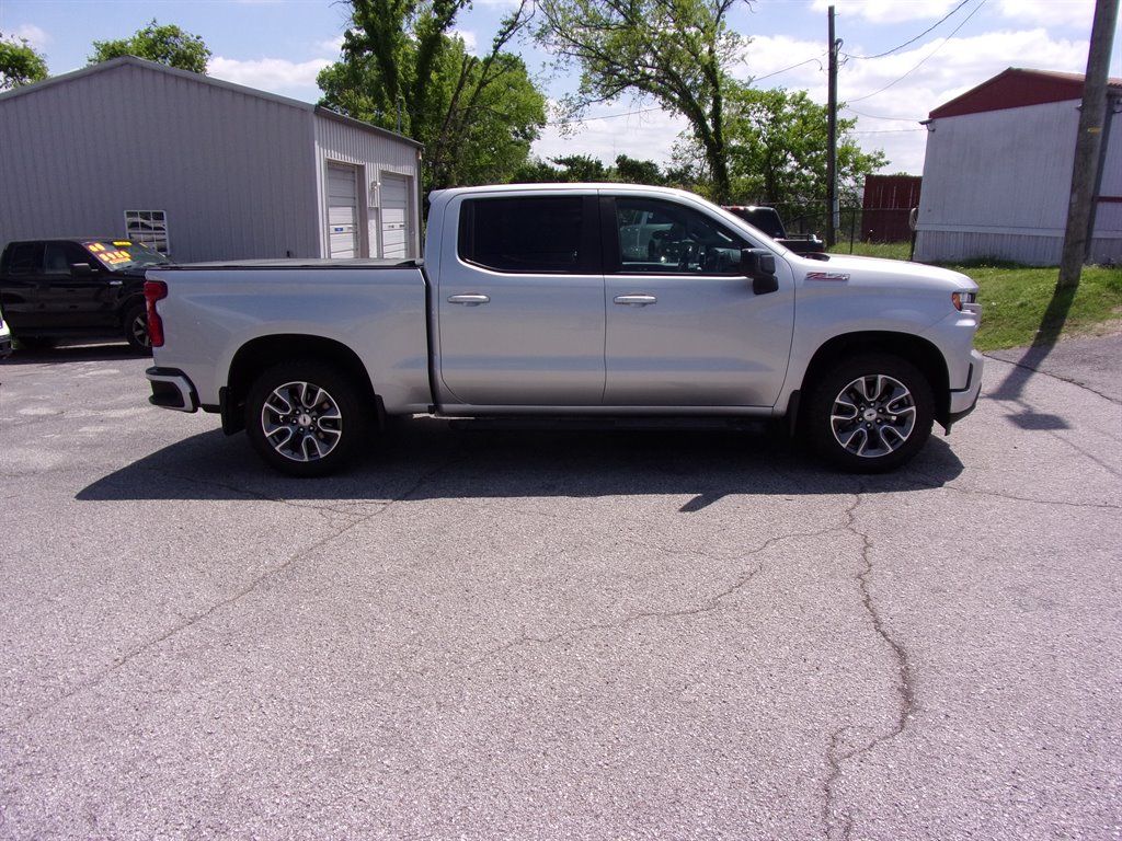 2021 Chevrolet Silverado 1500 - $38,500