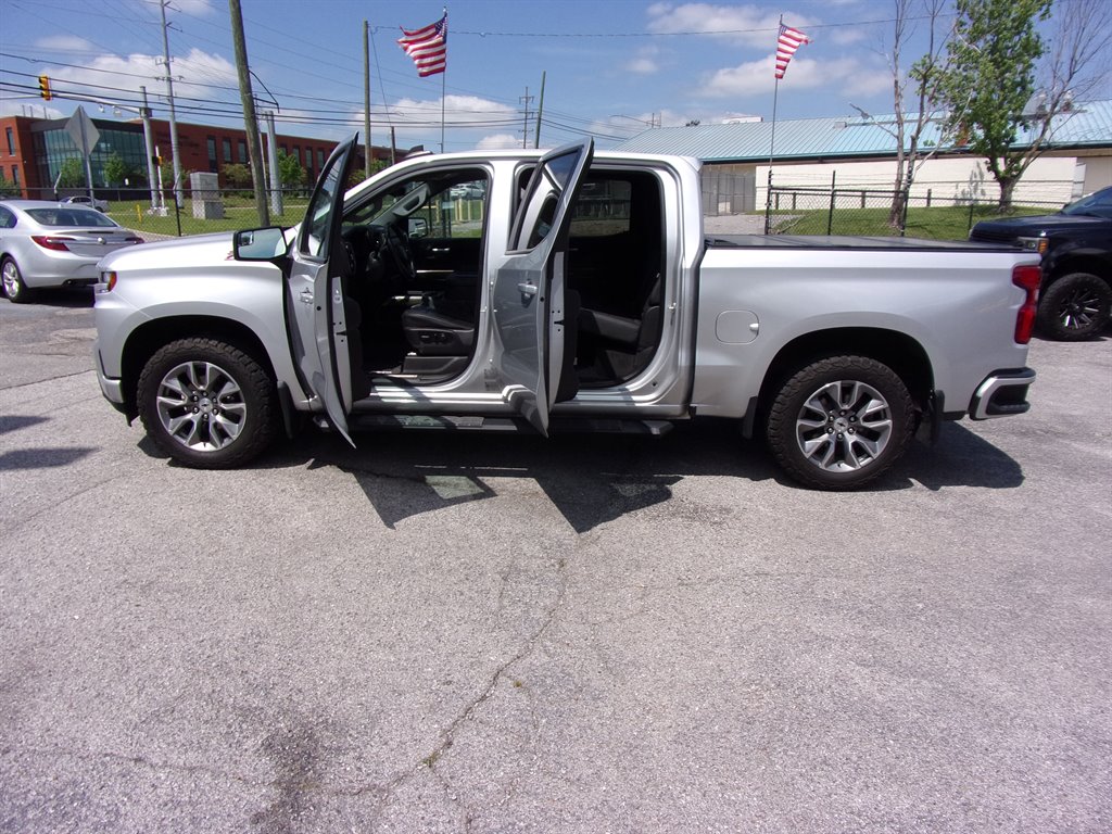 2021 Chevrolet Silverado 1500 - $38,500
