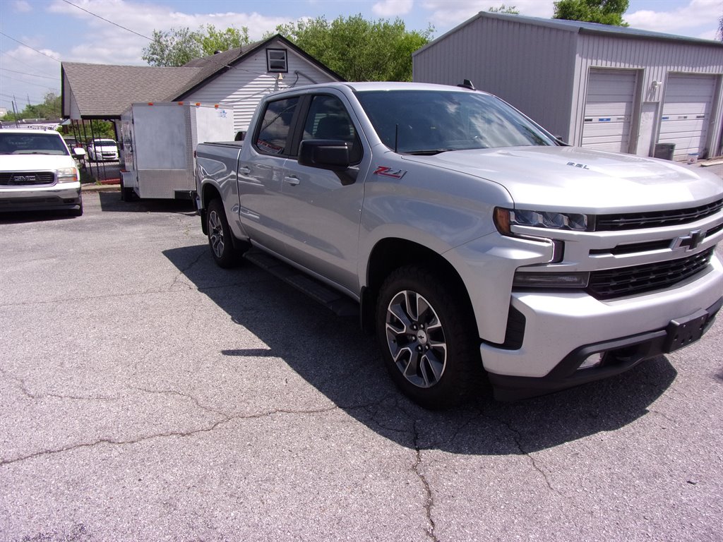 2021 Chevrolet Silverado 1500 - $38,500