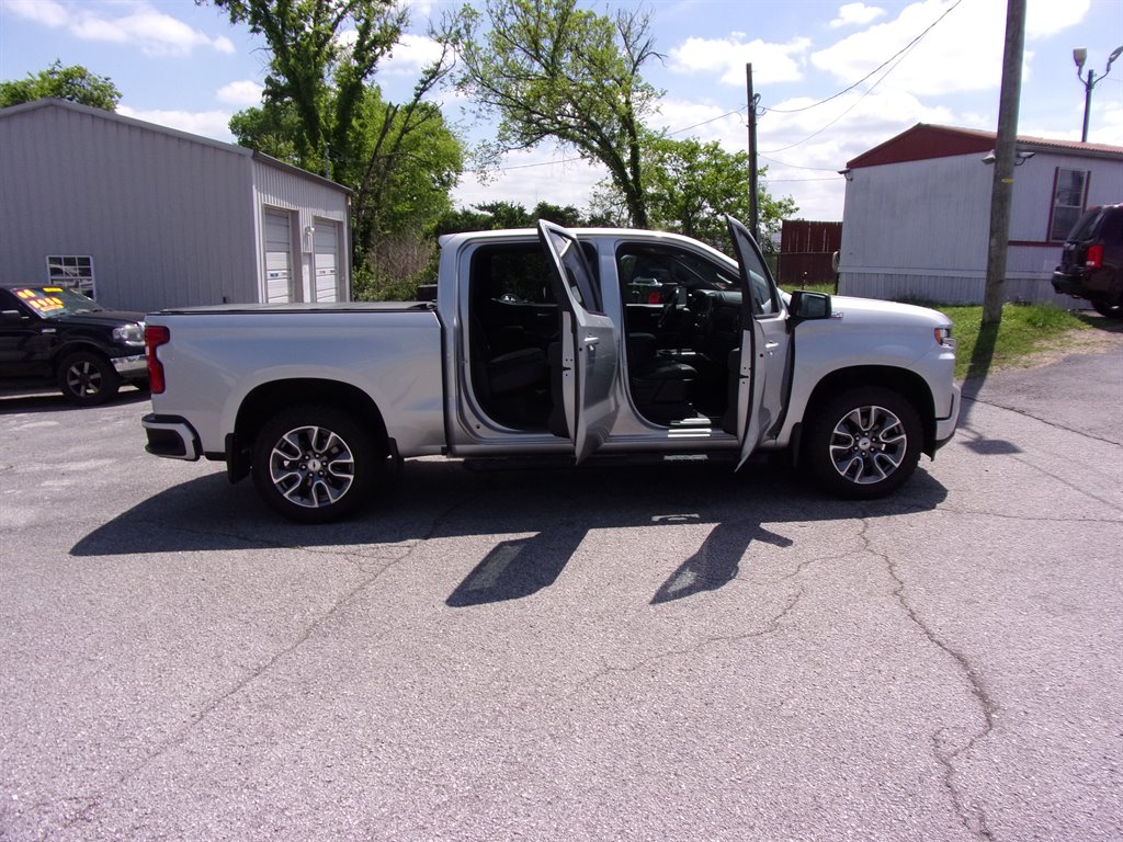2021 Chevrolet Silverado 1500 - $38,500