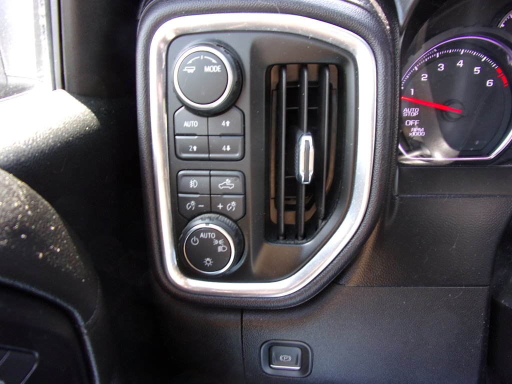 2021 Chevrolet Silverado 1500 - $38,500