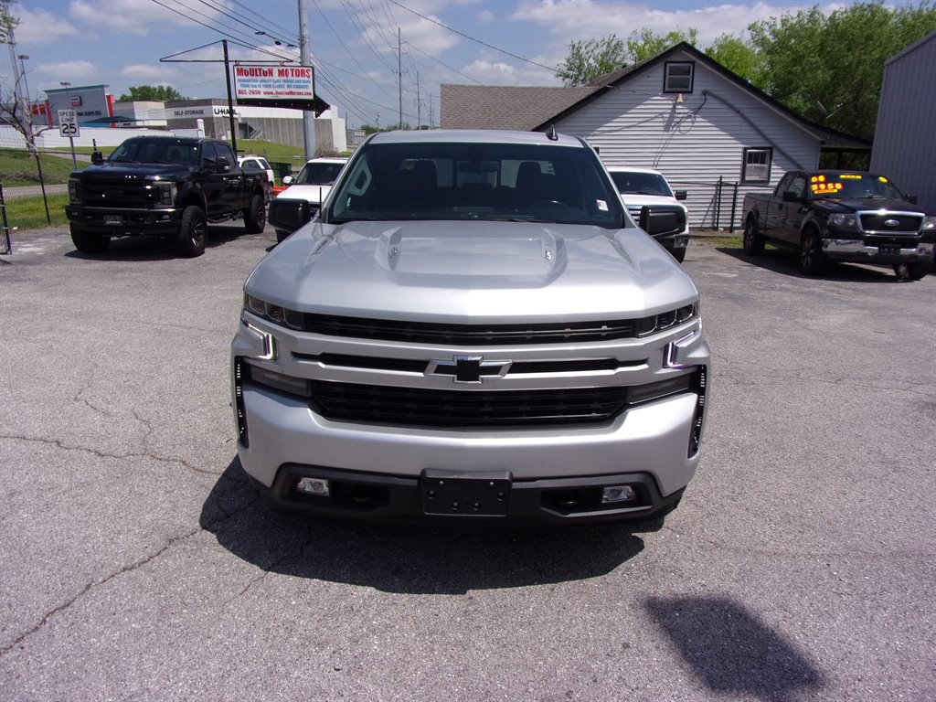 2021 Chevrolet Silverado 1500 - $38,500