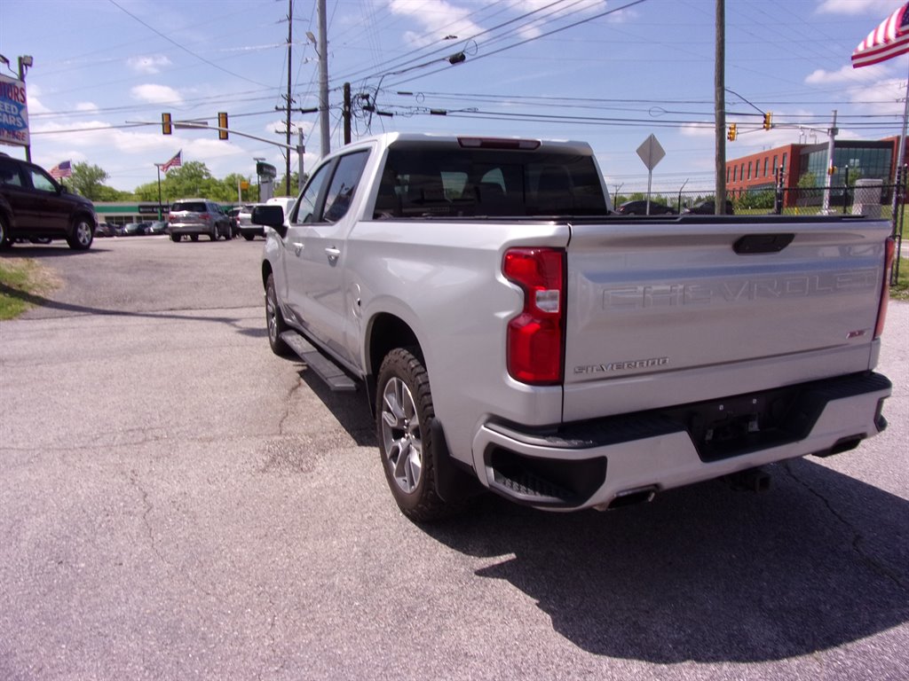 2021 Chevrolet Silverado 1500 - $38,500