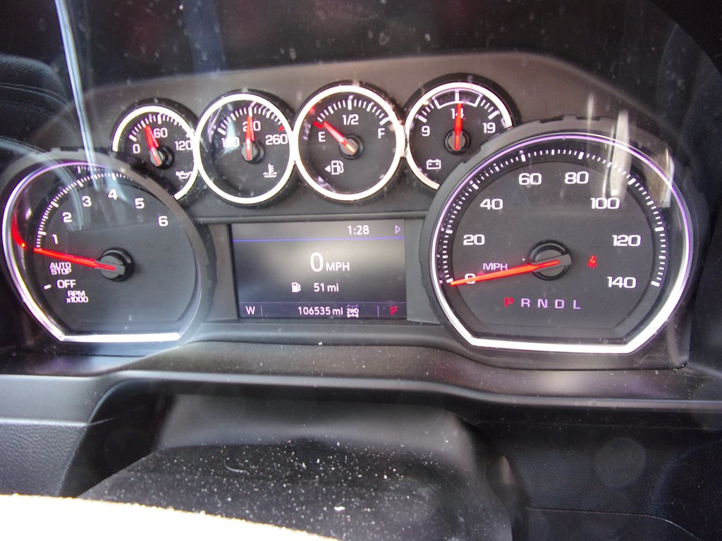 2021 Chevrolet Silverado 1500 - $38,500