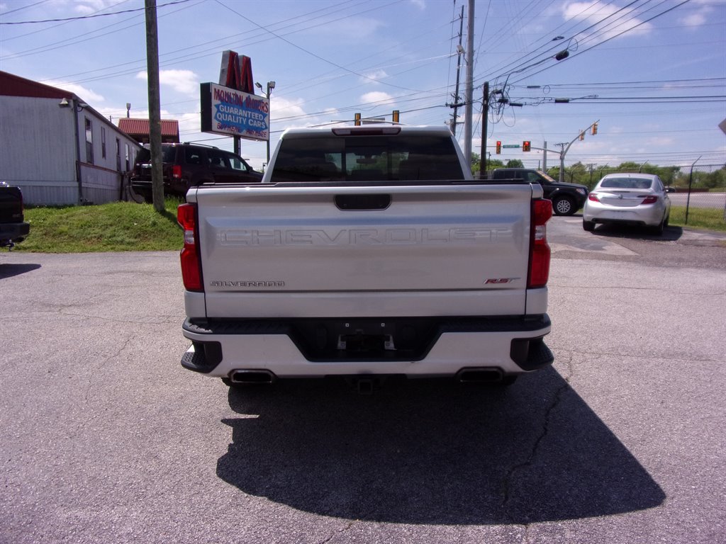 2021 Chevrolet Silverado 1500 - $38,500
