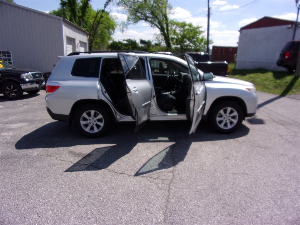 2013 Toyota Highlander photo