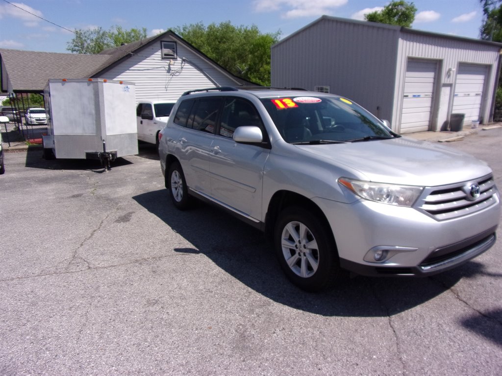 2013 Toyota Highlander photo