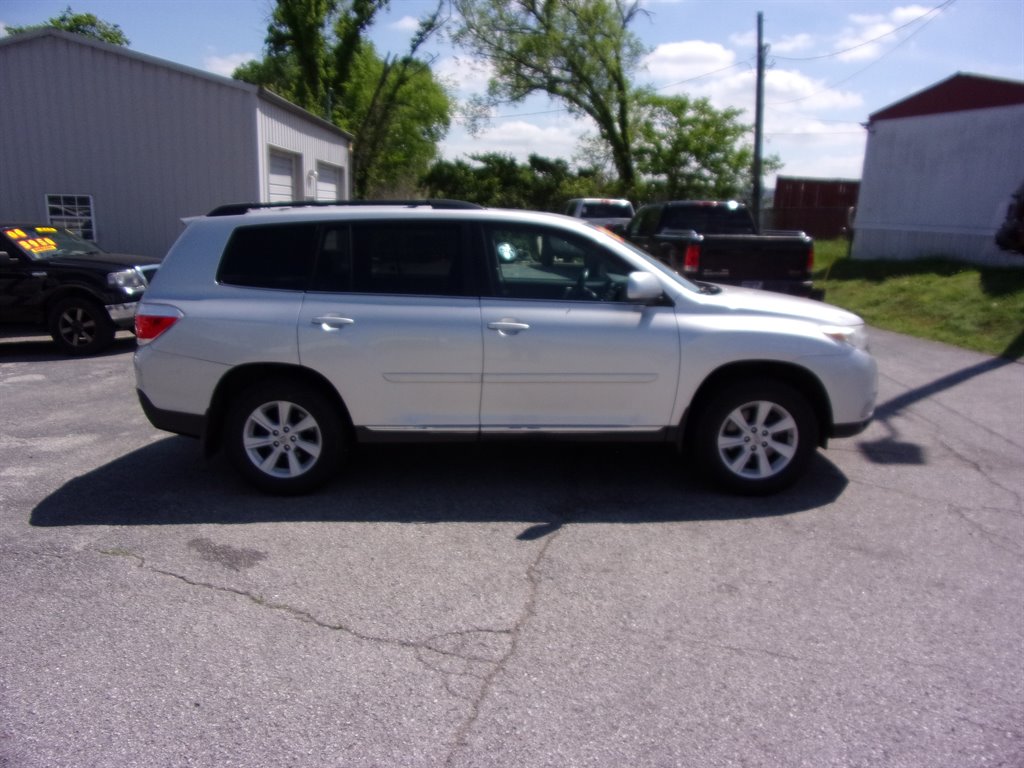 2013 Toyota Highlander photo