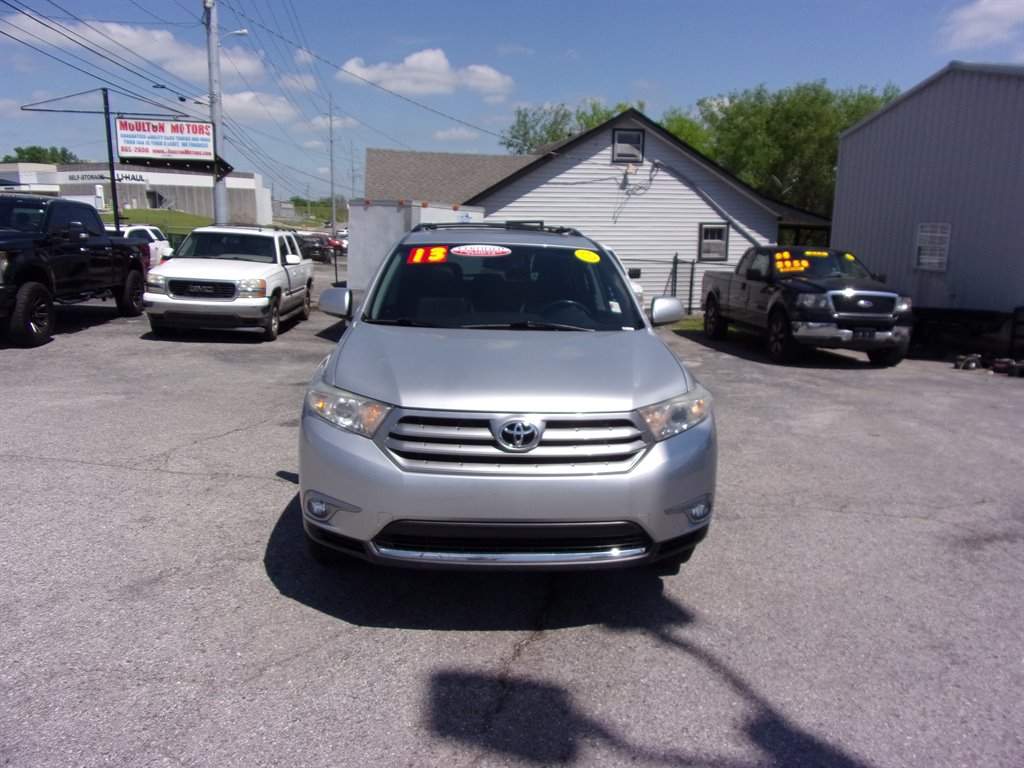 2013 Toyota Highlander photo