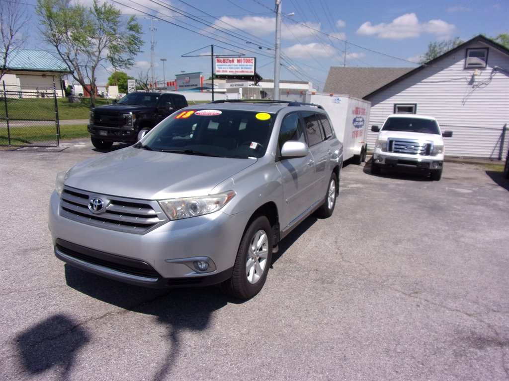 2013 Toyota Highlander photo