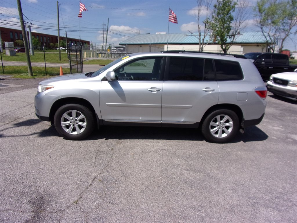 2013 Toyota Highlander photo