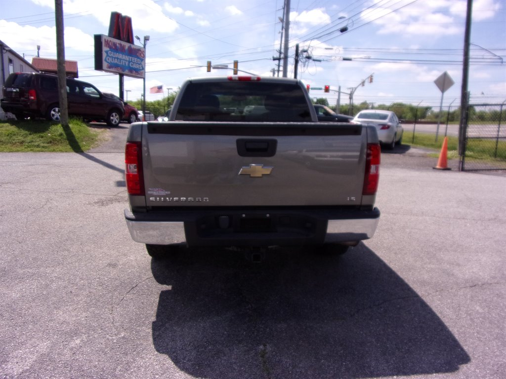 2007 Chevrolet Silverado 1500 Work Truck photo