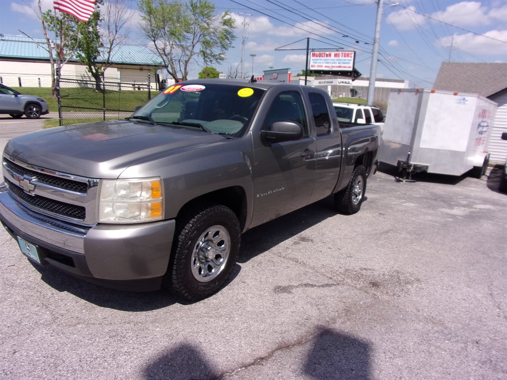 2007 Chevrolet Silverado 1500 Work Truck photo