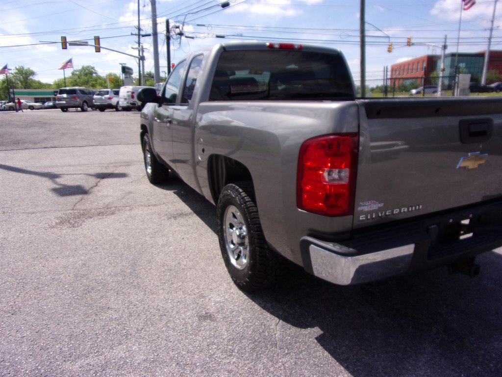 2007 Chevrolet Silverado 1500 Work Truck photo