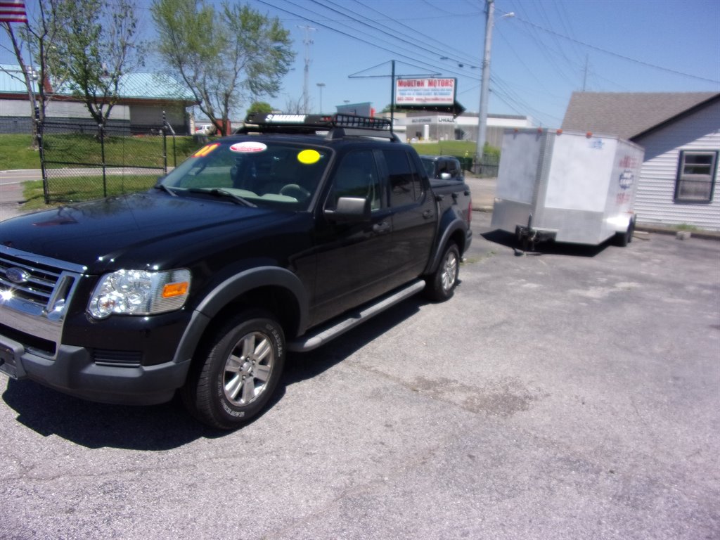 2007 Ford Explorer Sport Trac XLT photo
