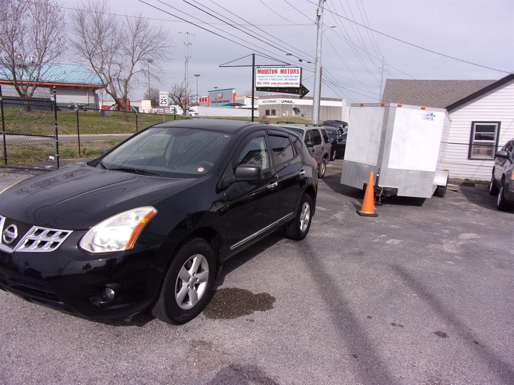 2015 Nissan Rogue - $8,950
