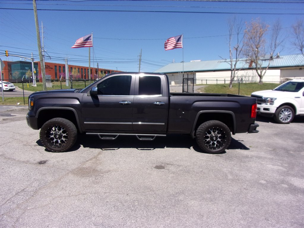 2014 GMC Sierra - $14,900
