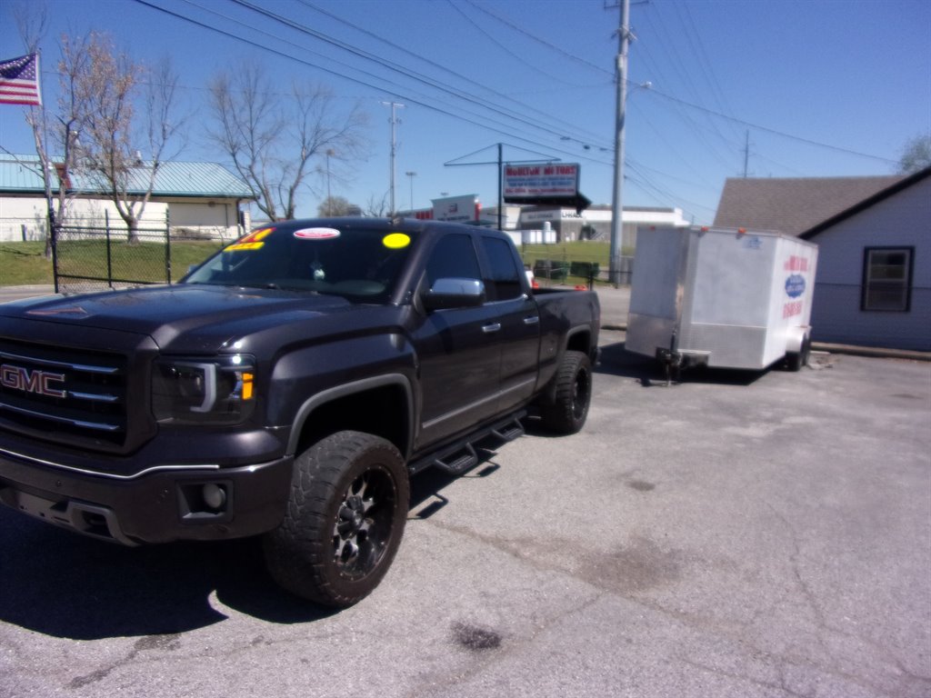 2014 GMC Sierra - $14,900