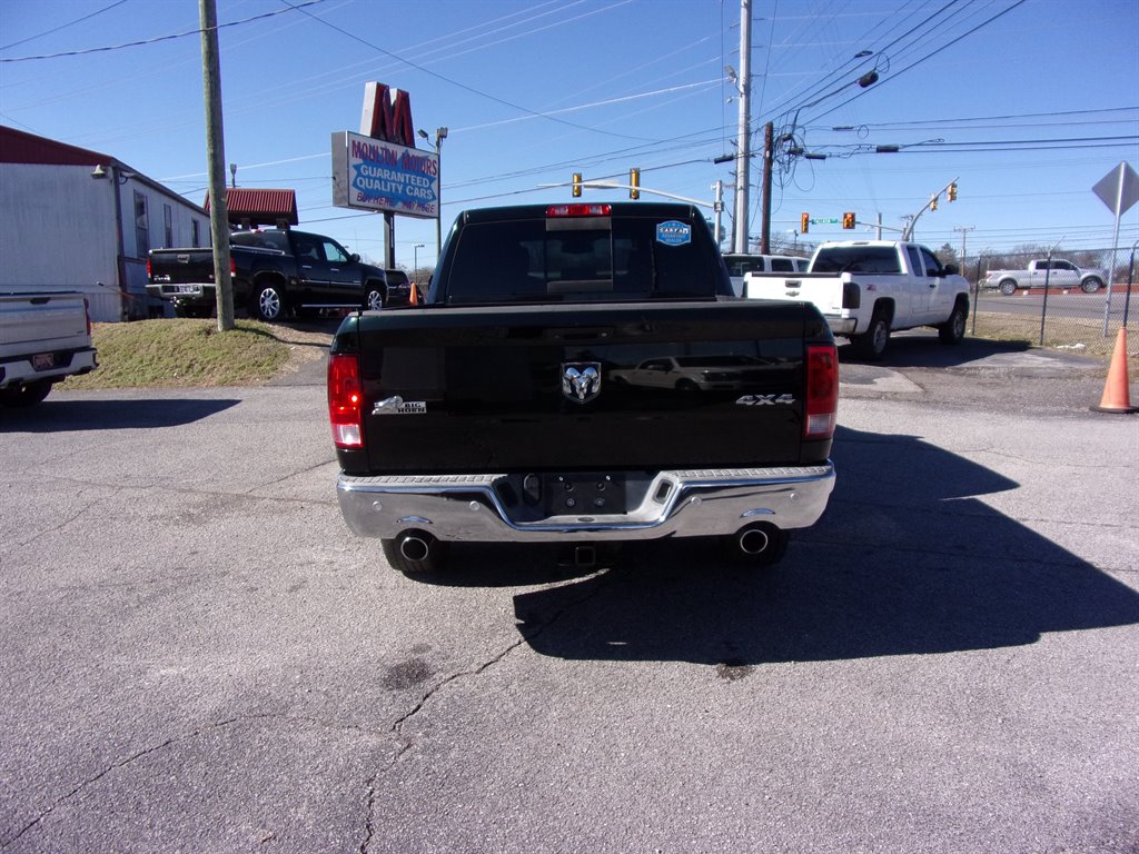 2016 Ram 1500 - $24,500