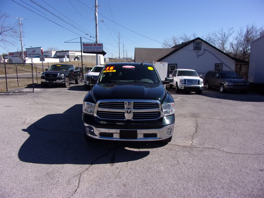 2016 Ram 1500 - $24,500