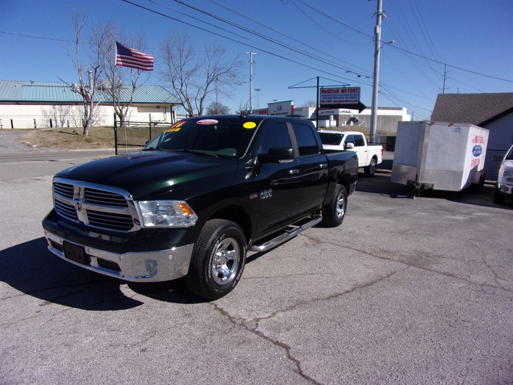 2016 Ram 1500 - $24,500