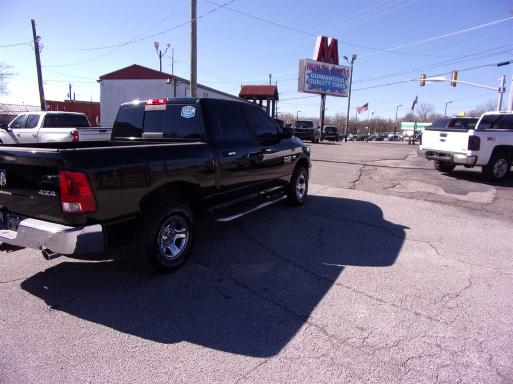 2016 Ram 1500 - $24,500