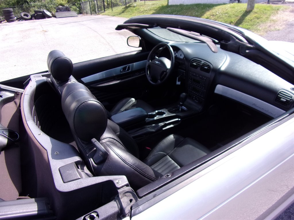 2004 Ford Thunderbird - $19,500