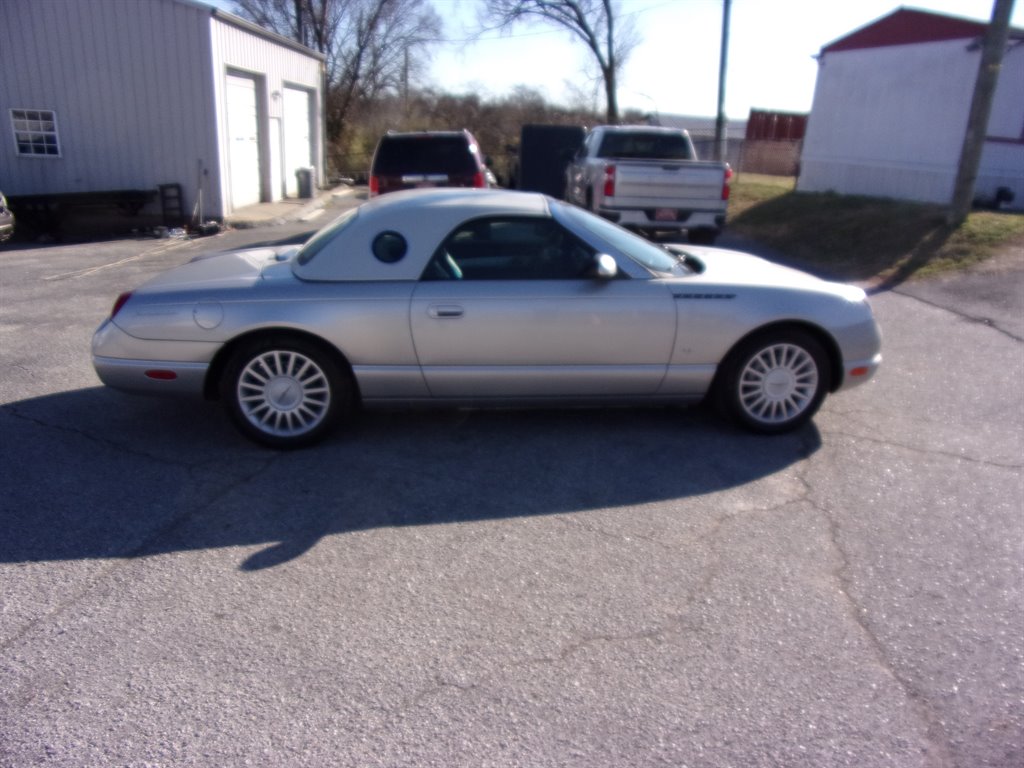 2004 Ford Thunderbird - $19,500