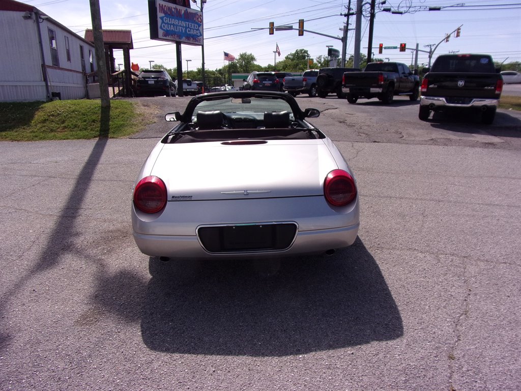 2004 Ford Thunderbird - $19,500