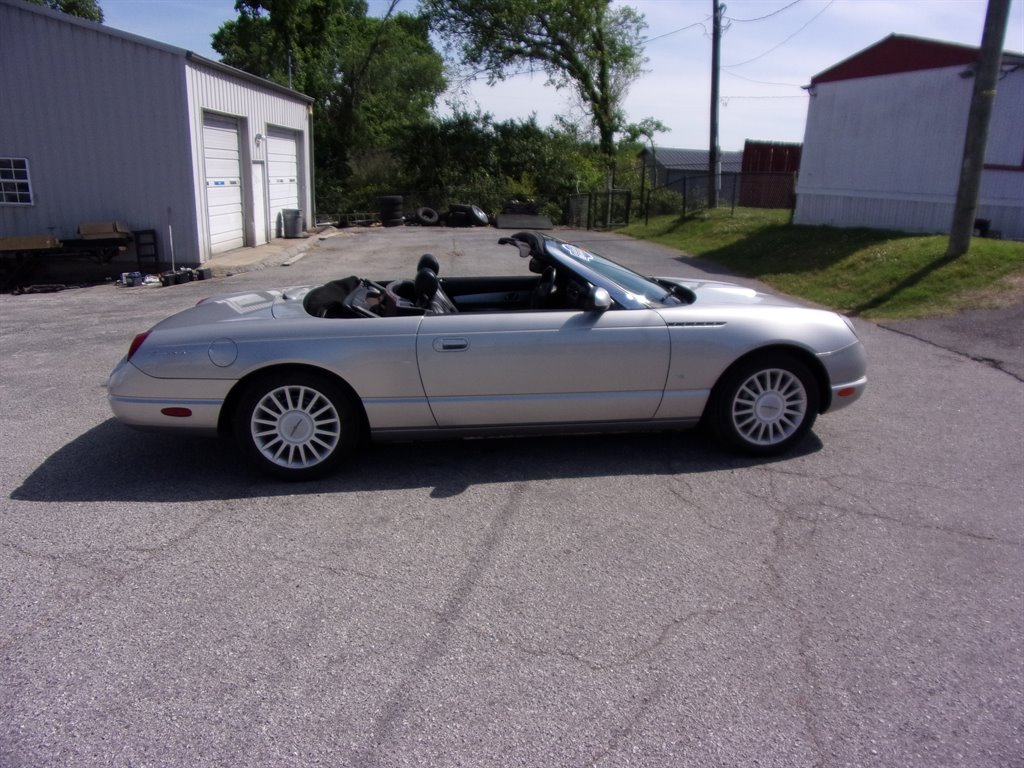 2004 Ford Thunderbird - $19,500