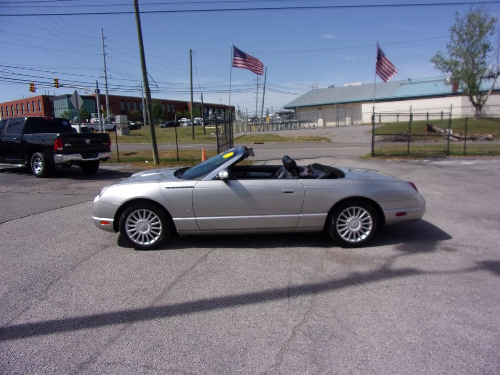 2004 Ford Thunderbird - $19,500