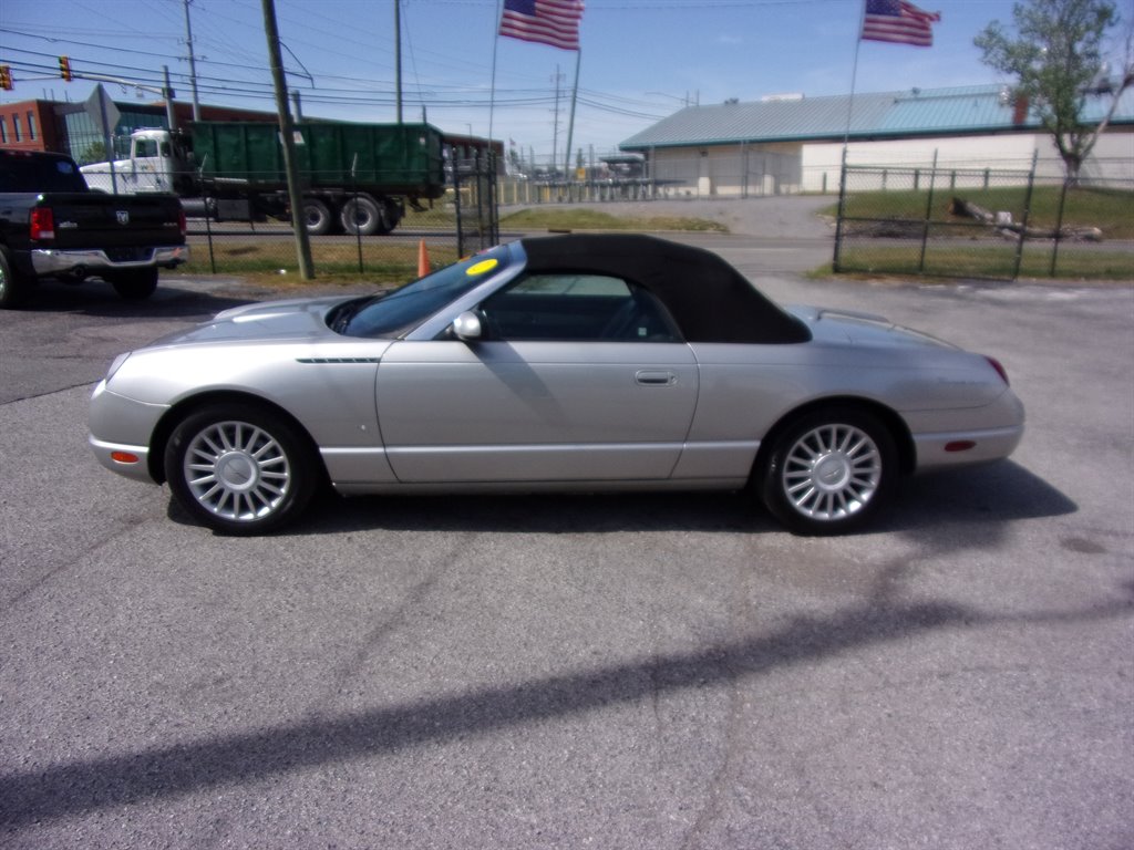 2004 Ford Thunderbird - $19,500