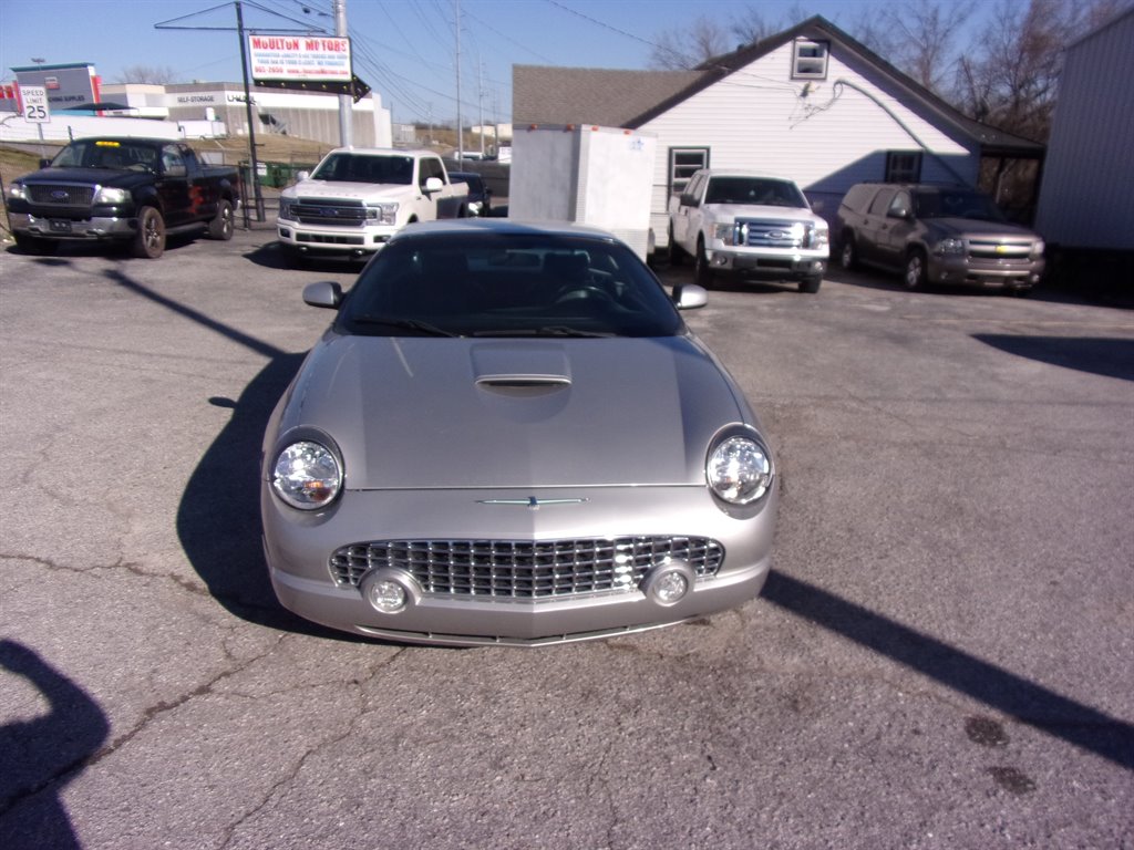 2004 Ford Thunderbird - $19,500