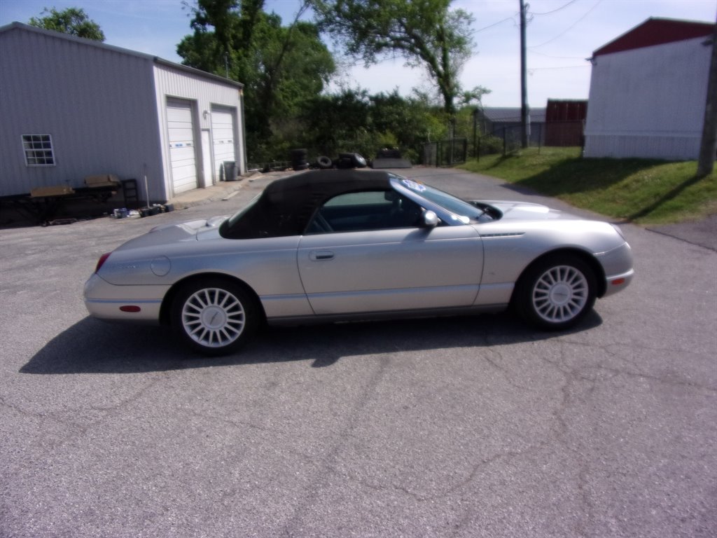 2004 Ford Thunderbird - $19,500