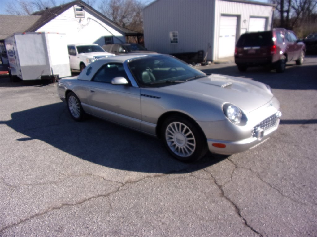 2004 Ford Thunderbird - $19,500
