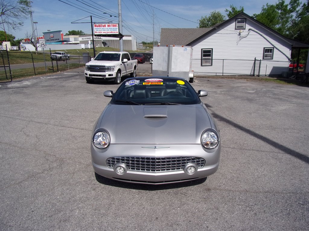 2004 Ford Thunderbird - $19,500