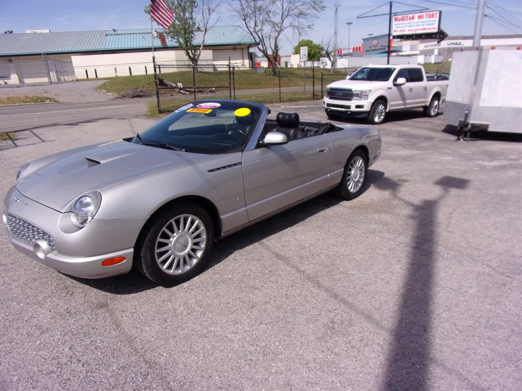 2004 Ford Thunderbird - $19,500